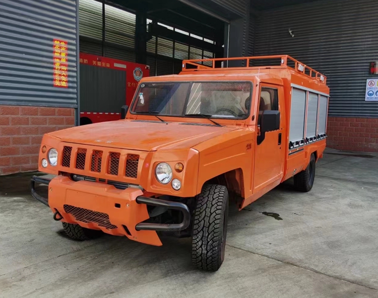 2方吉普越野供水車